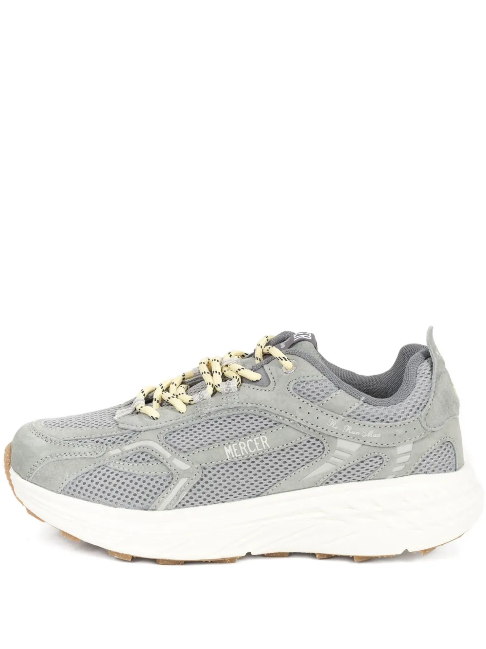Mercer Logo-print Sneakers In Gray