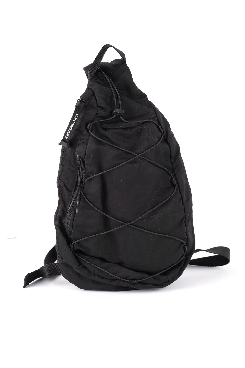 C.P. Company Zaino con coulisse - Nero