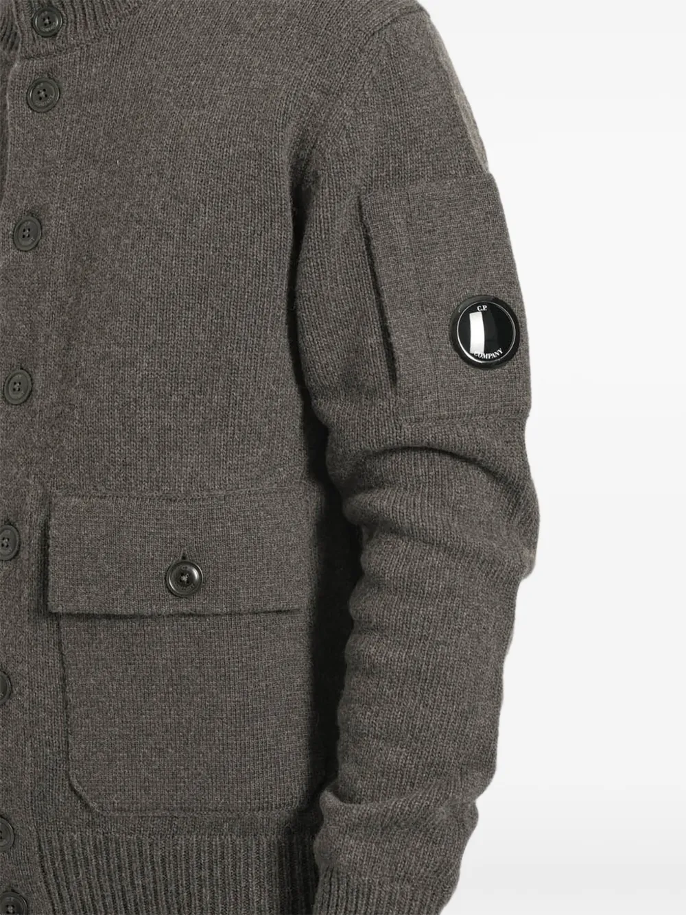 C.P. Company button-pocket wool cardigans | Cardigans | Image 2