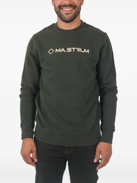 Ma.Strum sudadera con logo estampado