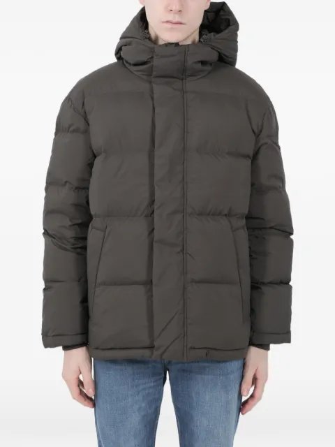 NN07 green puffer coat