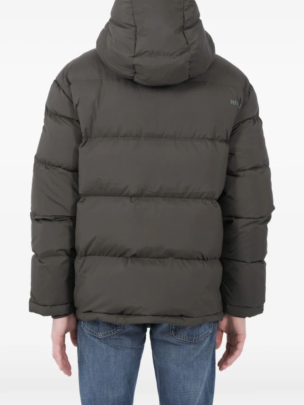  Nn07 Mathew Puffer Coat - Green 