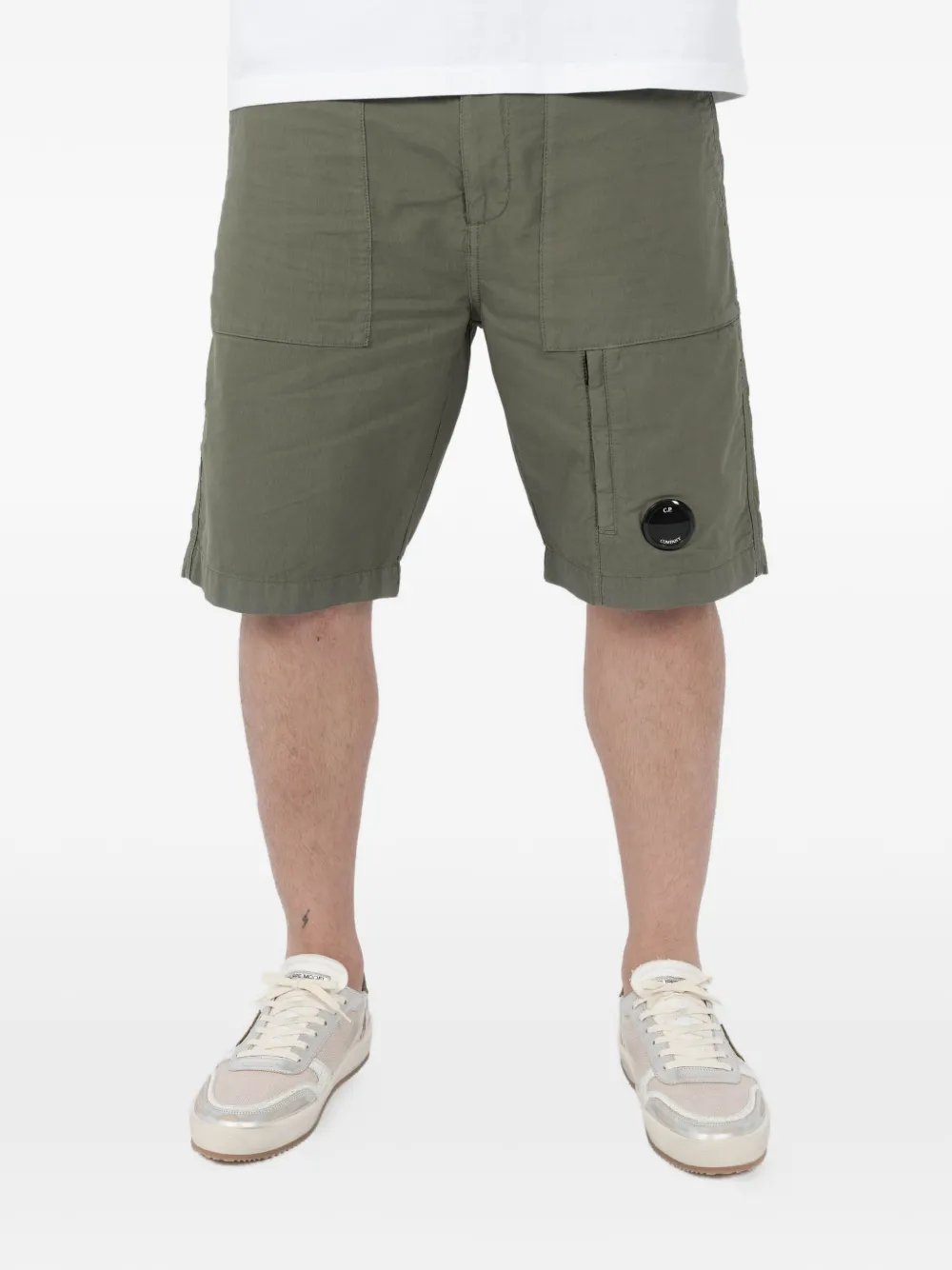 C.P. Company Shorts con tasche - Verde