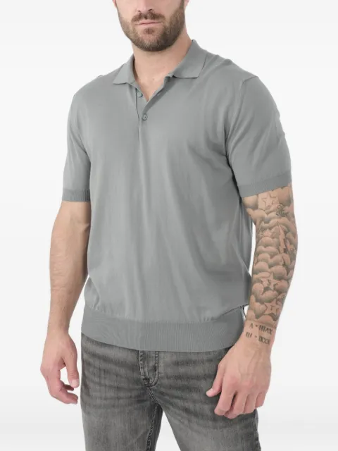 K-Way Pleyne short-sleeved buttoned polo shirt