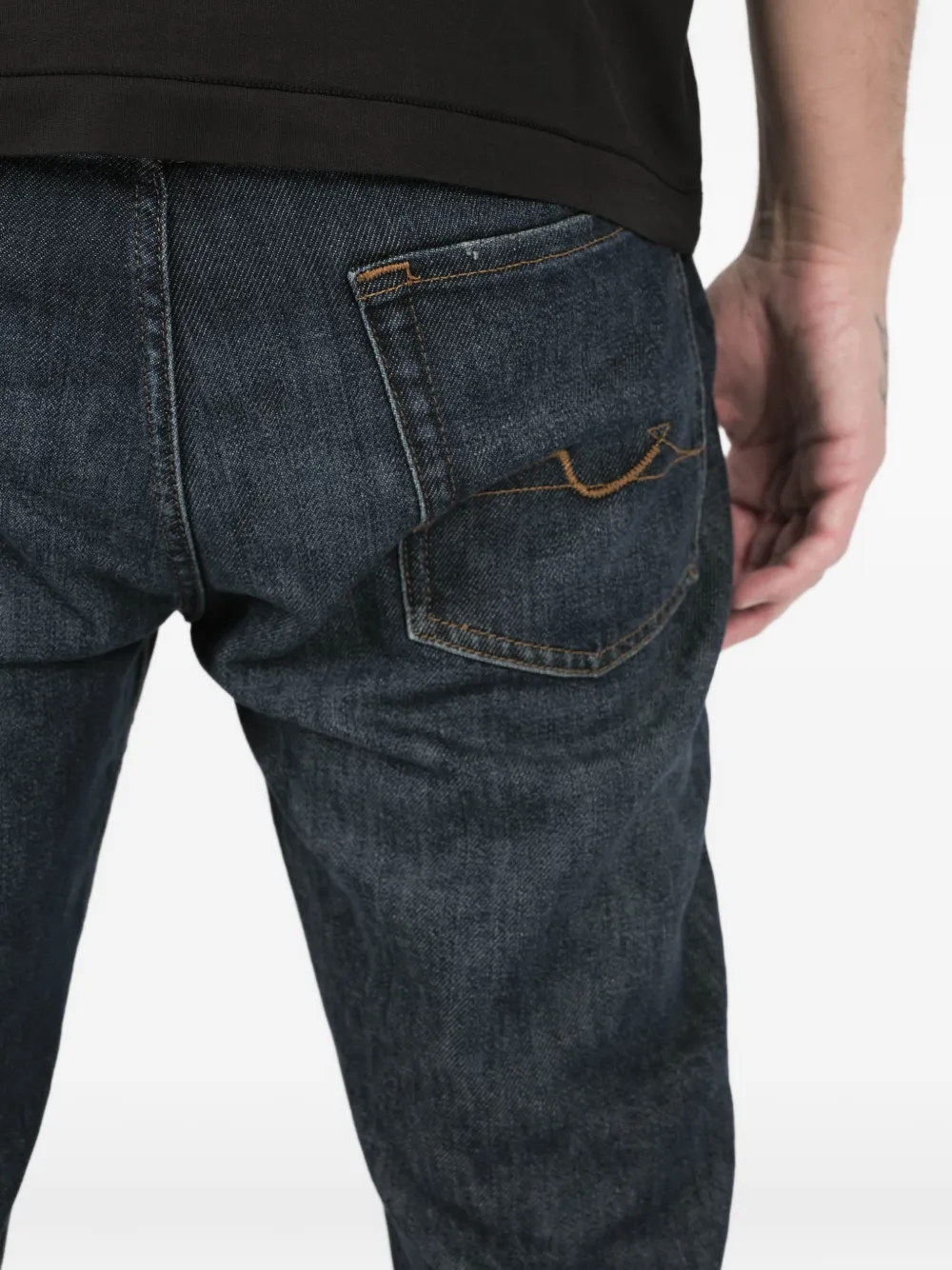 7 For All Mankind Austyn jeans Blauw
