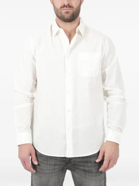 Woolrich chest-pocket shirt