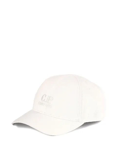 C.P. Company gorra de béisbol con logo bordado