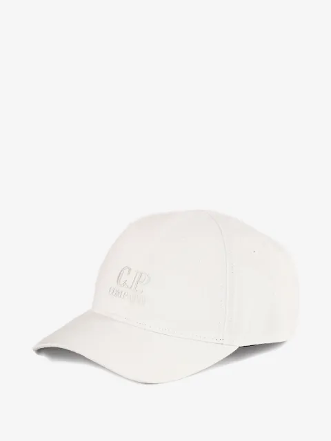 C.P. Company gorra de béisbol con logo bordado