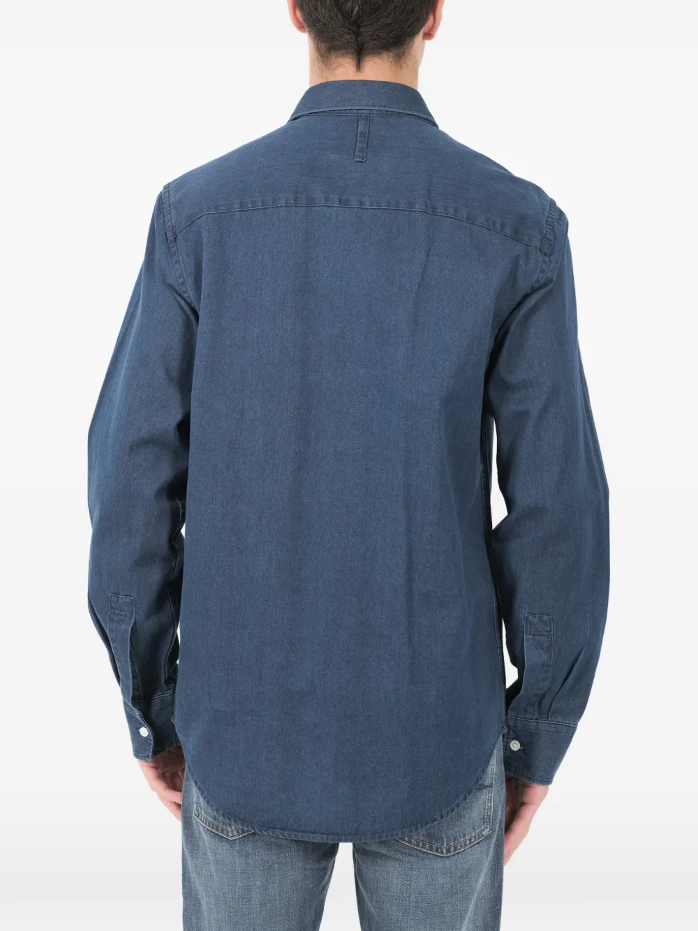  Nn07 Chest-pocket Shirt - Blue 