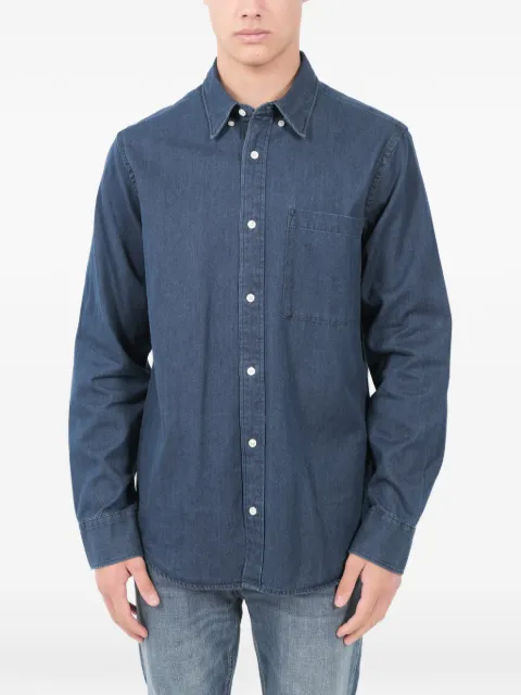 NN07 chest-pocket shirt