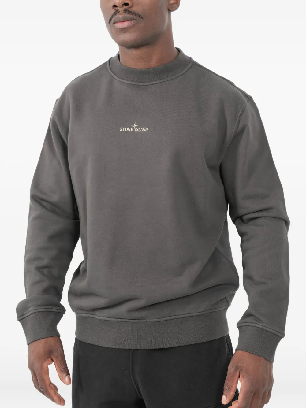 Stone Island sudadera estampada | gris | Image 1