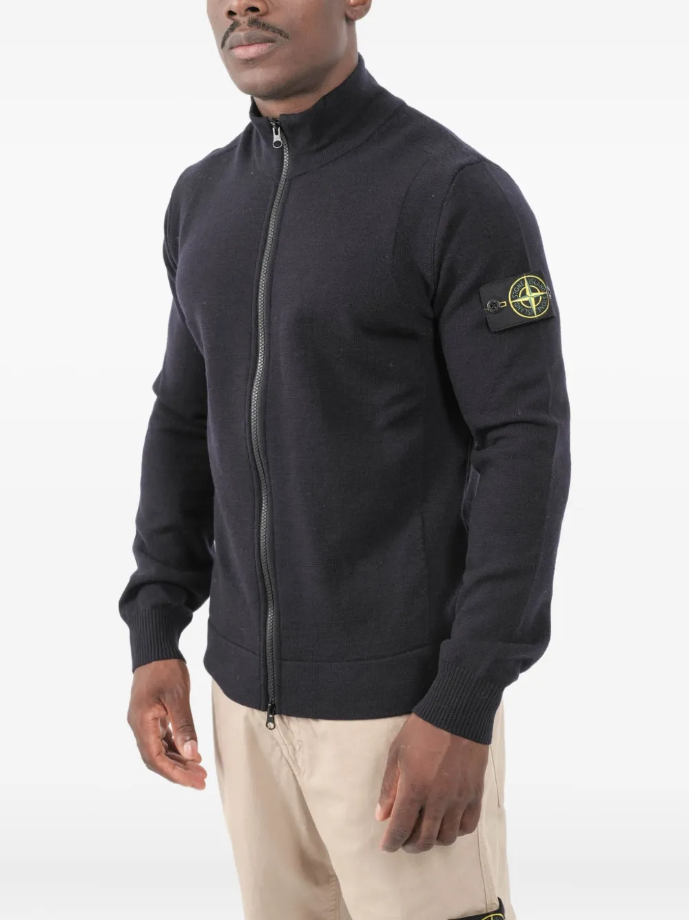 Stone Island chamarra con cierre | azul | Image 1