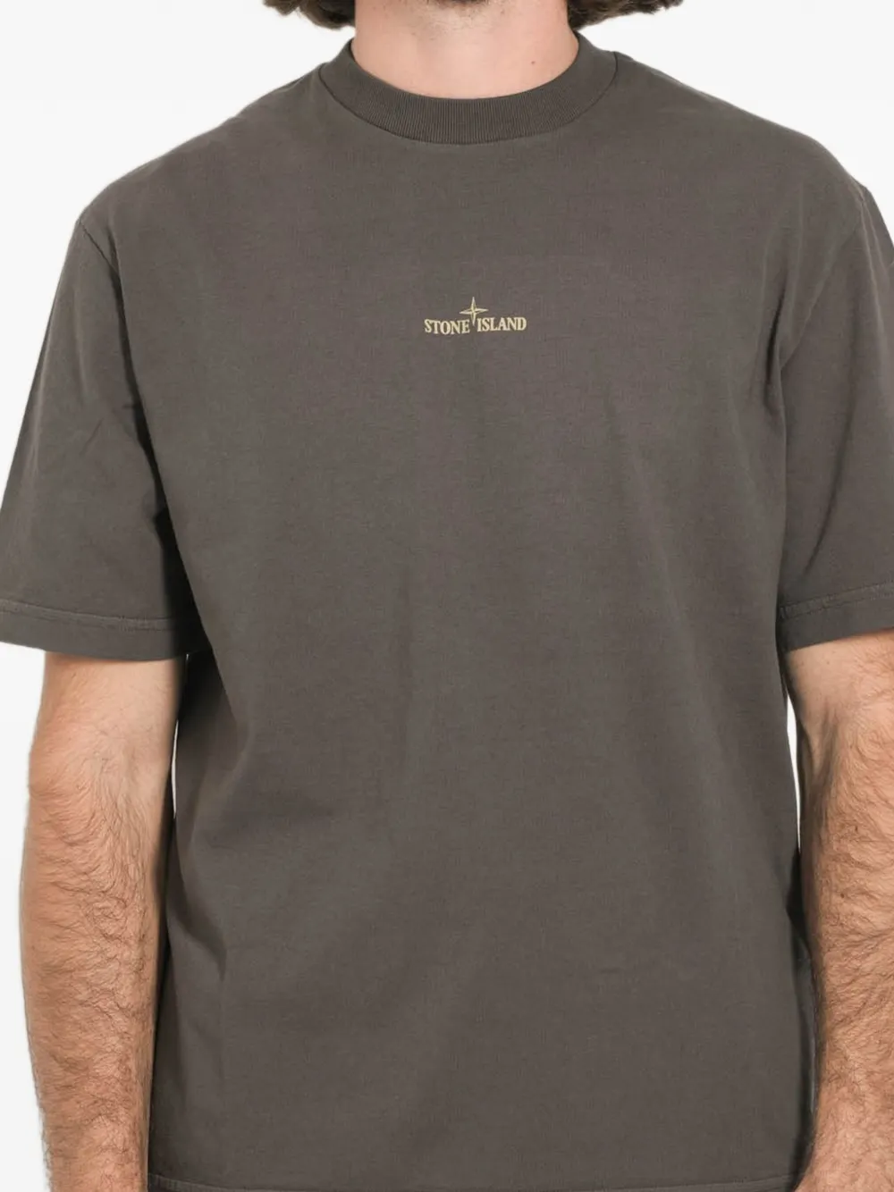 Stone Island T-shirt met korte mouwen - Grijs