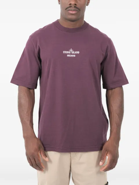 Stone Island logo-detail T-Shirt