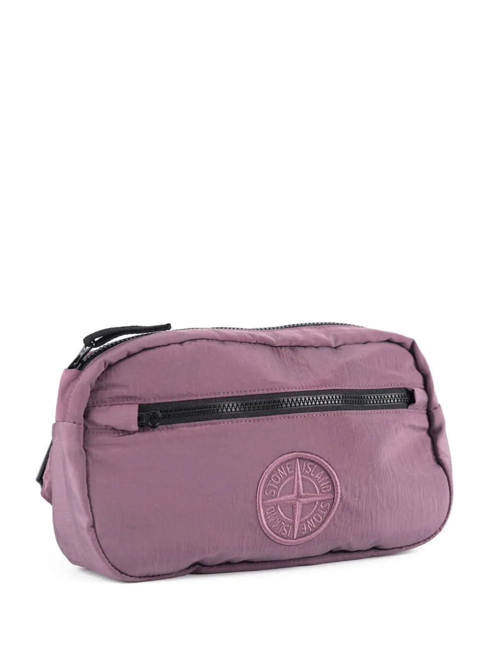 Stone Island Marsupio con logo Compass - Viola