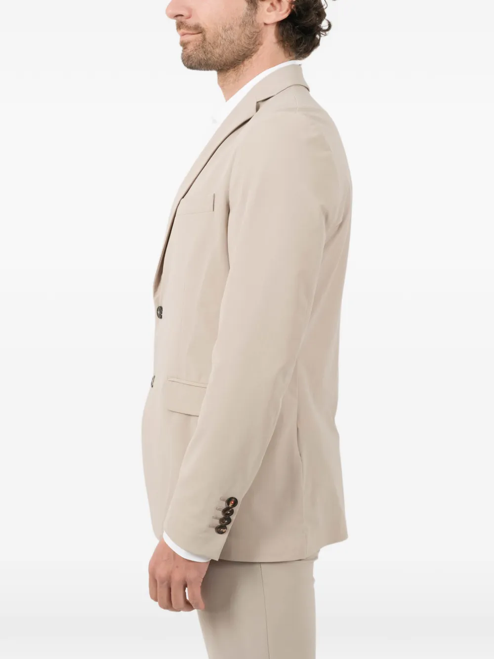  Rrd Blazer Con Botones - Neutro 