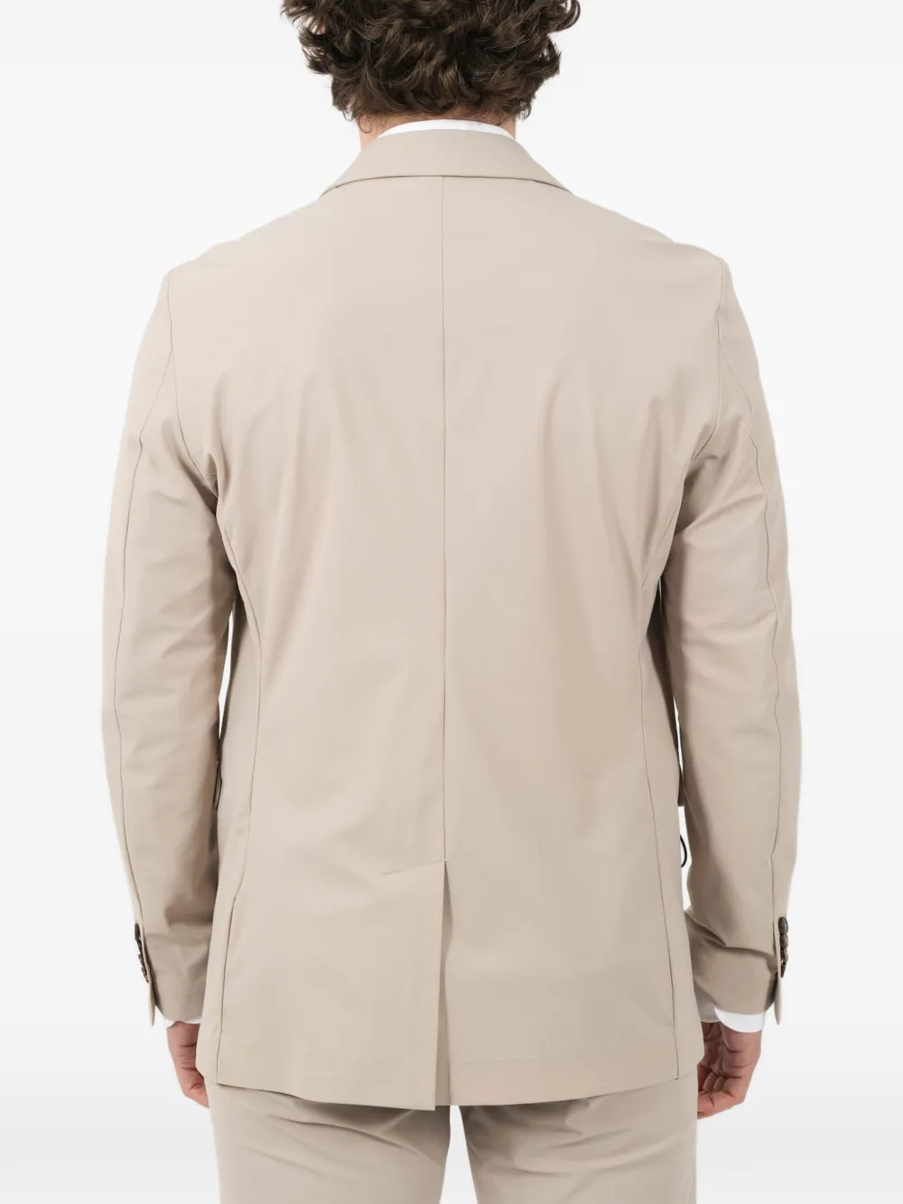 RRD Blazer met enkele rij knopen Beige