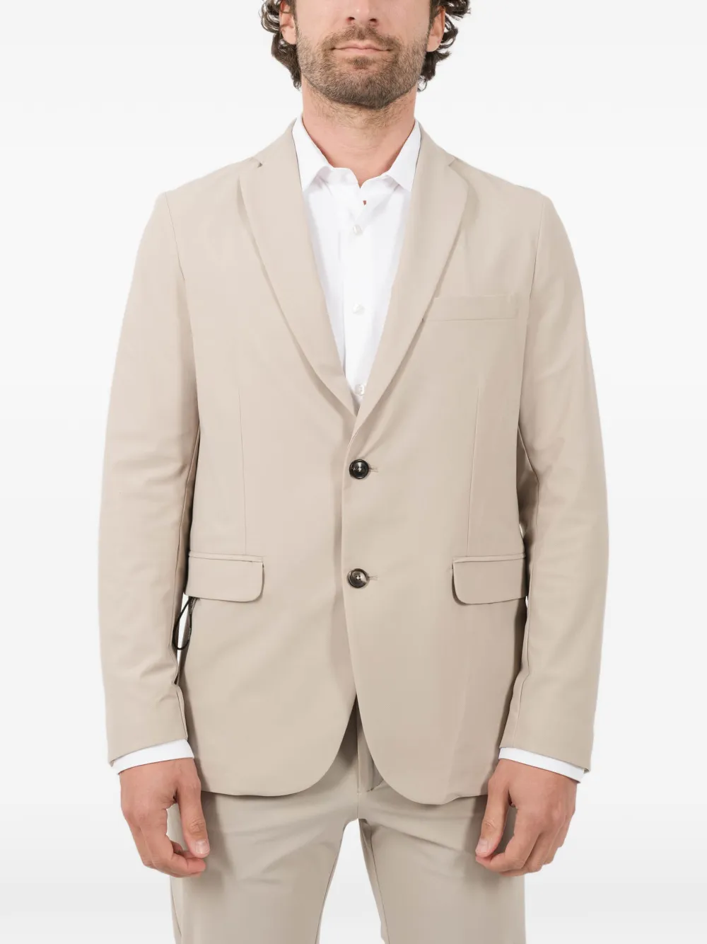 RRD Blazer monopetto - Toni neutri