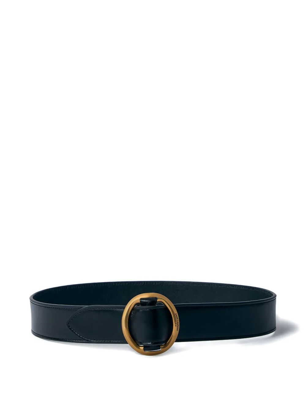 Saint Laurent cinturón con hebilla | negro | Image 1