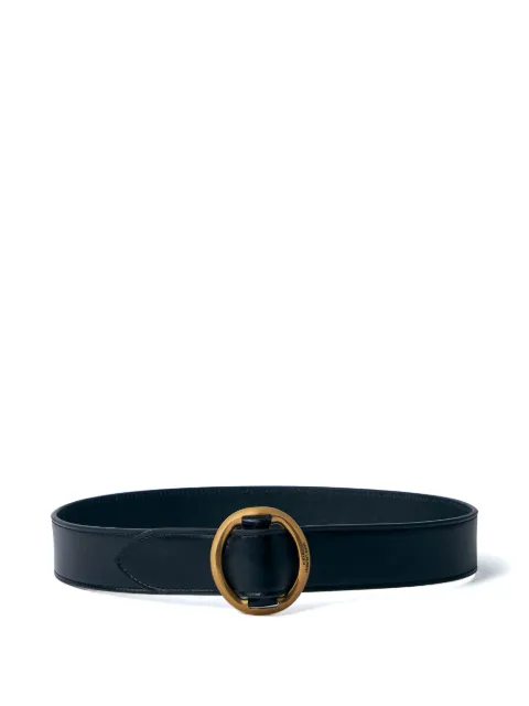 Saint Laurent buckle leather belt