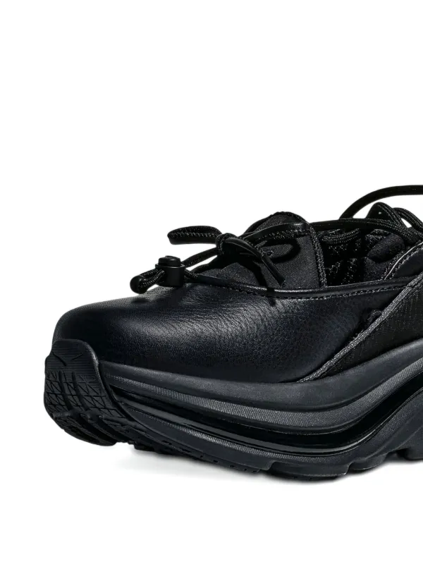 HOKA Bondi Mary Jane Sneakers | Black | FARFETCH