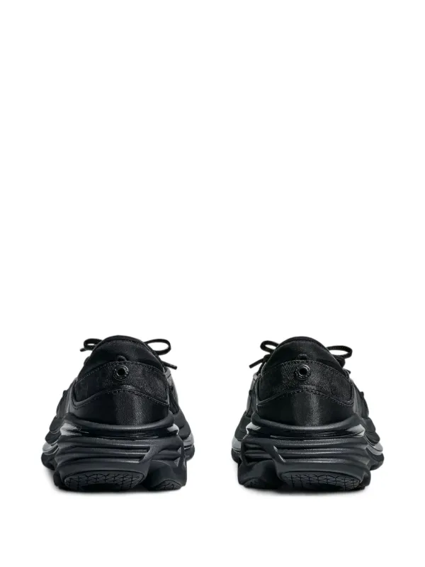 HOKA Bondi Mary Jane Sneakers | Black | FARFETCH