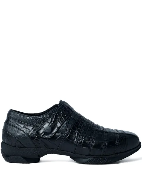 Kiko Kostadinov croc-embossed loafers