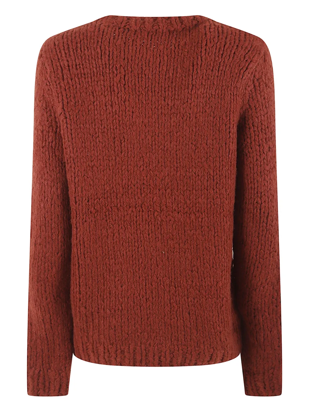 Gabriela Hearst Round-neck Sweater In Brown