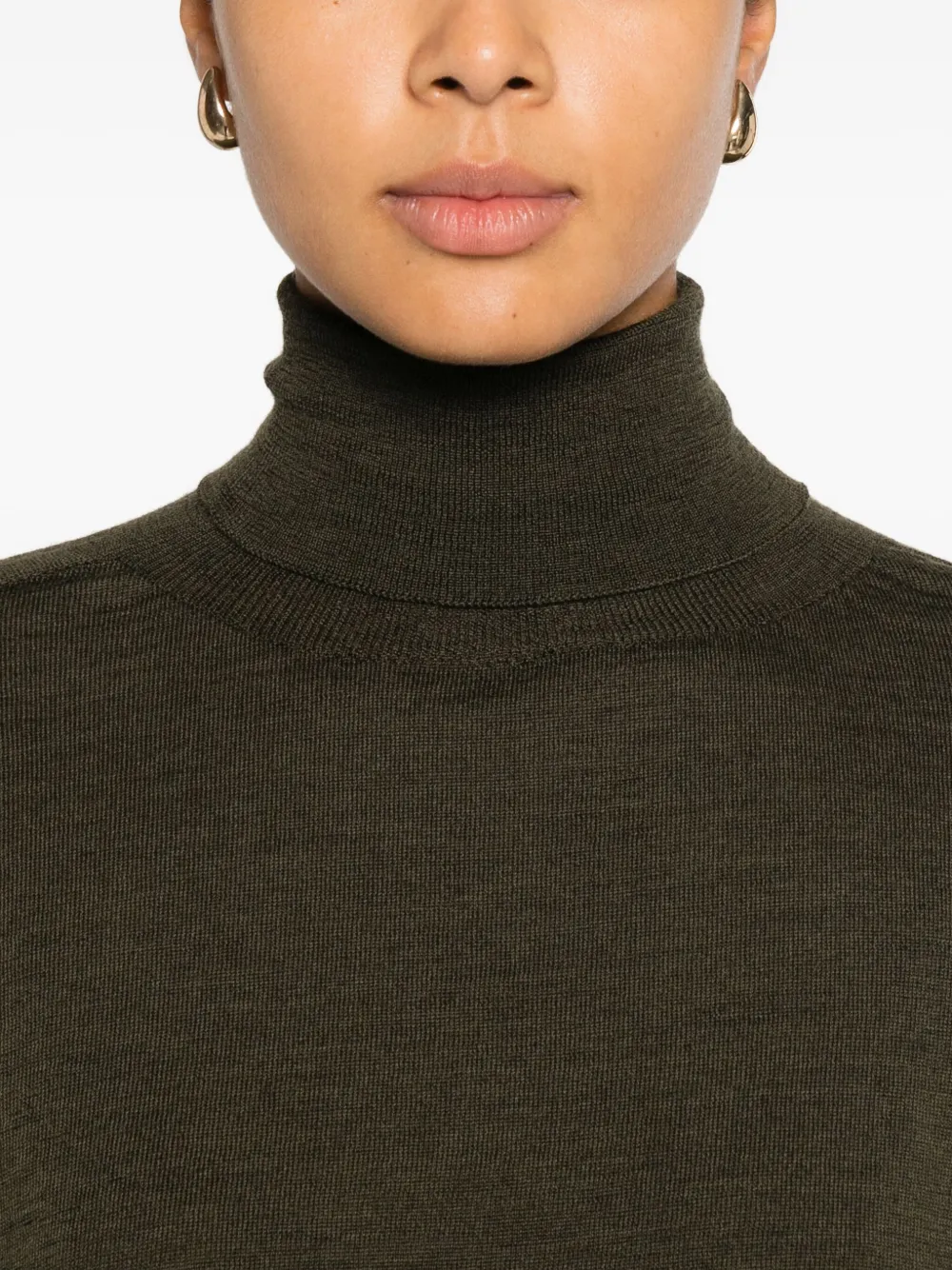 Peserico Top met col Groen