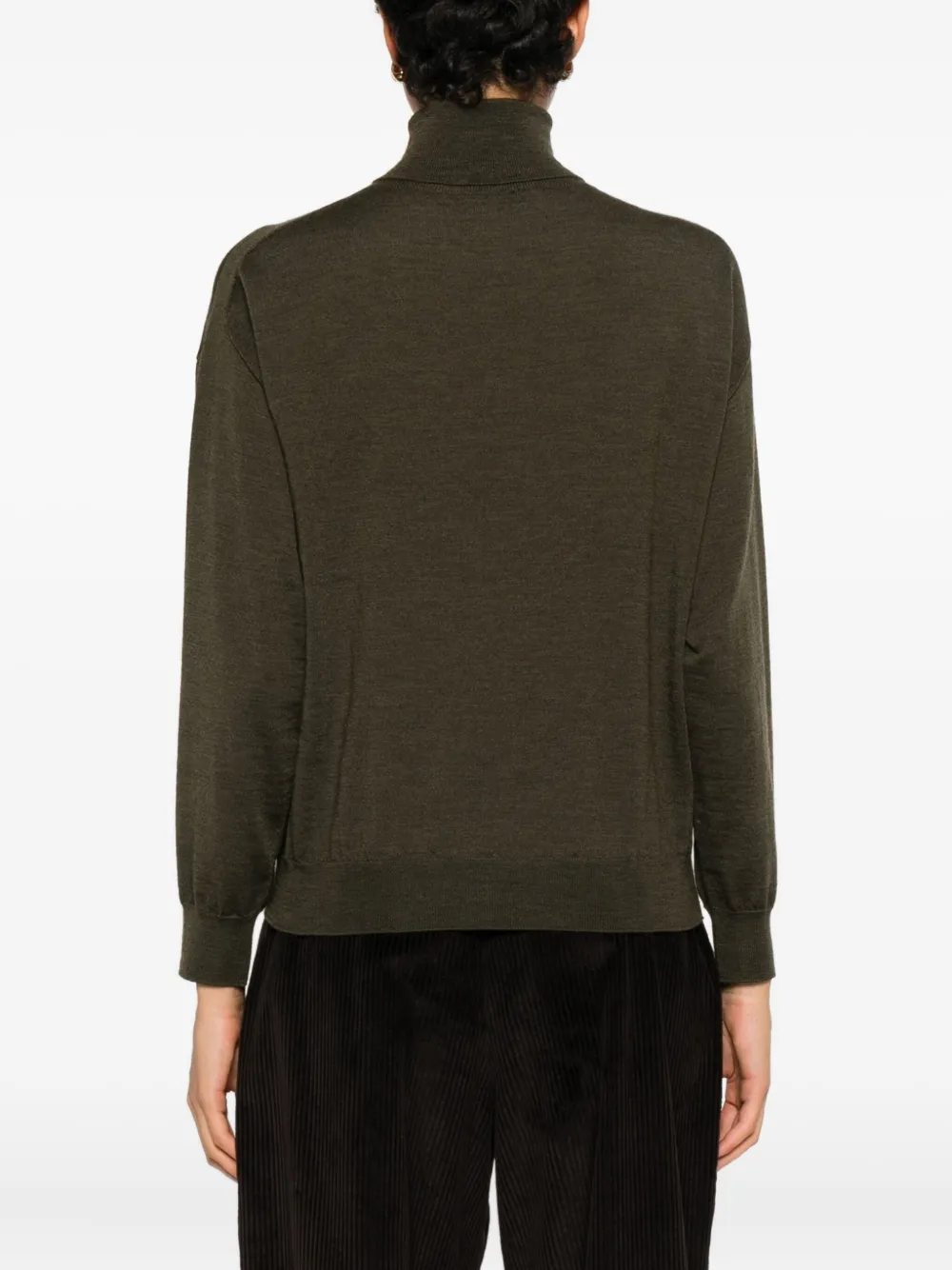 Peserico Top met col Groen