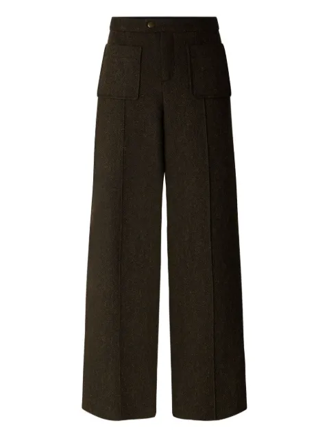 Soeur Harry patch-pocket wool trousers