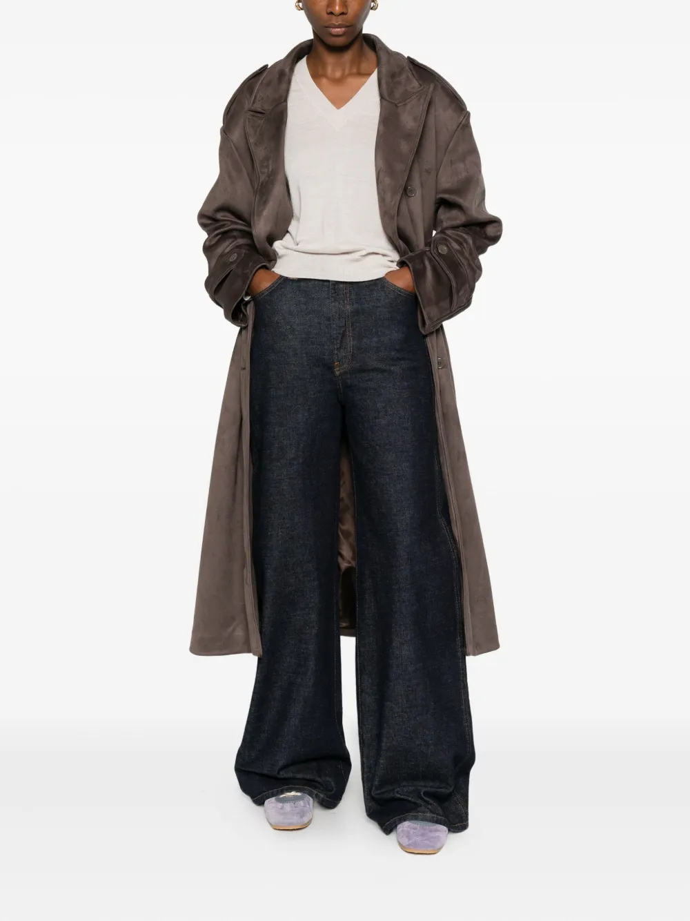 Peserico top manga larga con cuello en V | Playeras y jerséis | Image 2