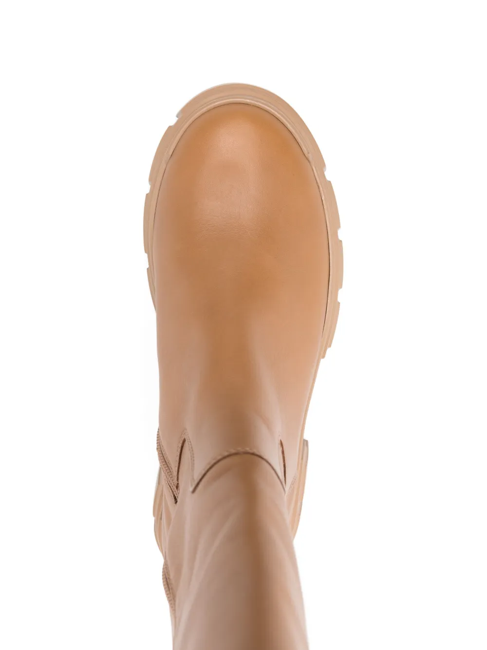 Hogl James Knee-high Boots In Neutral