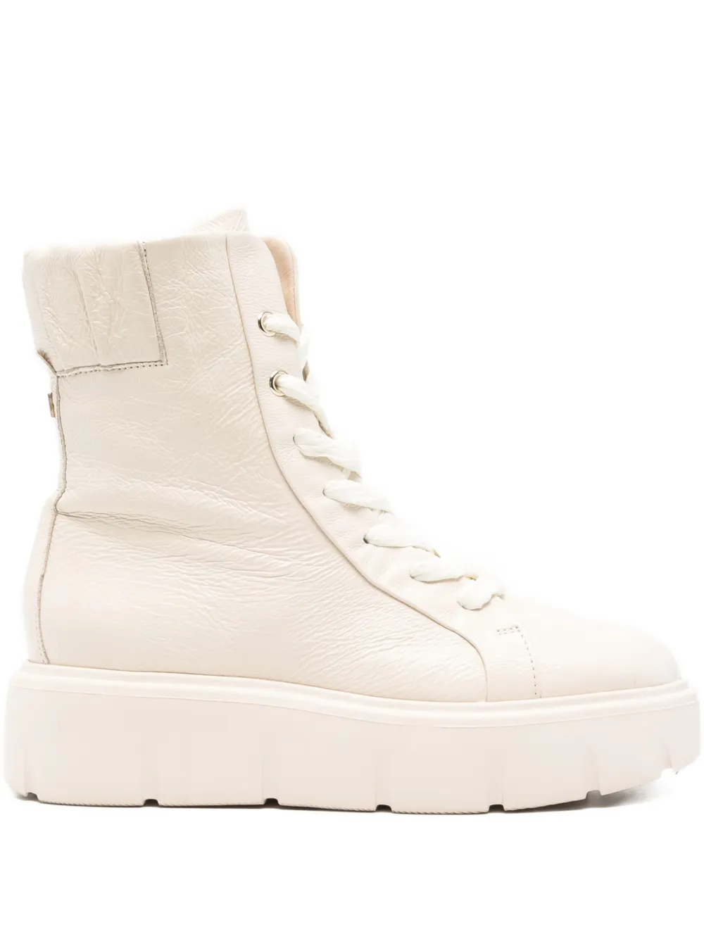 Hogl botas militares con cordones | blanco | Image 1