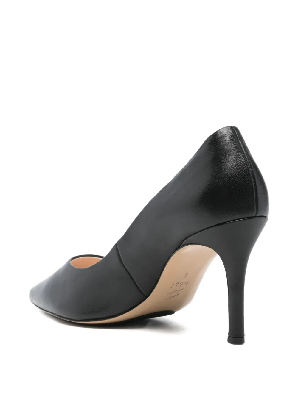 Hogl 60mm Boulevard Pumps In Black