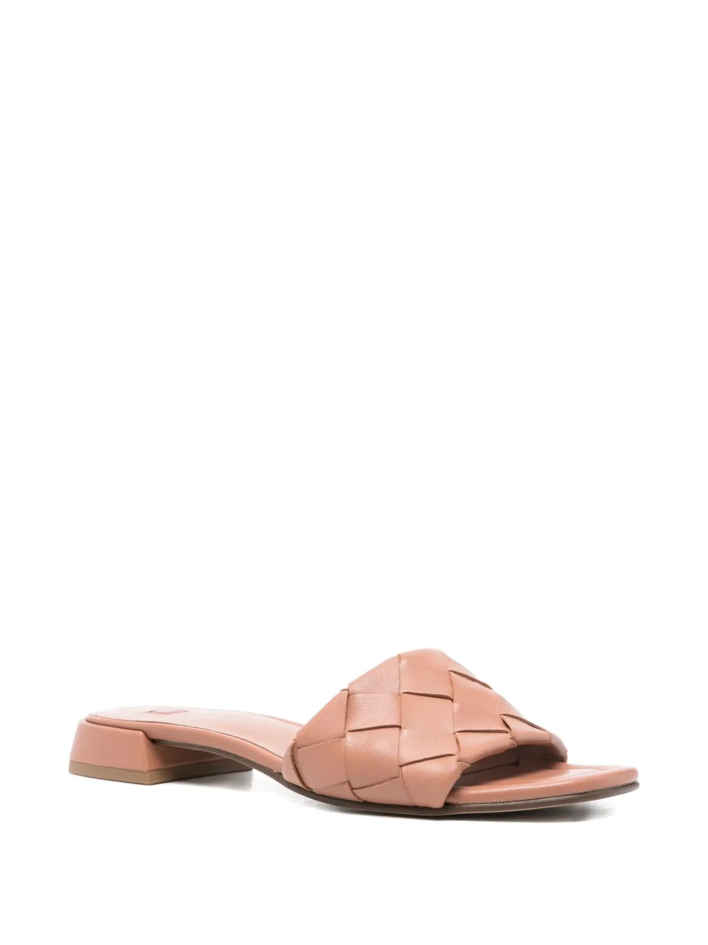  Hogl Felina Interwoven Sandals - Neutrals 