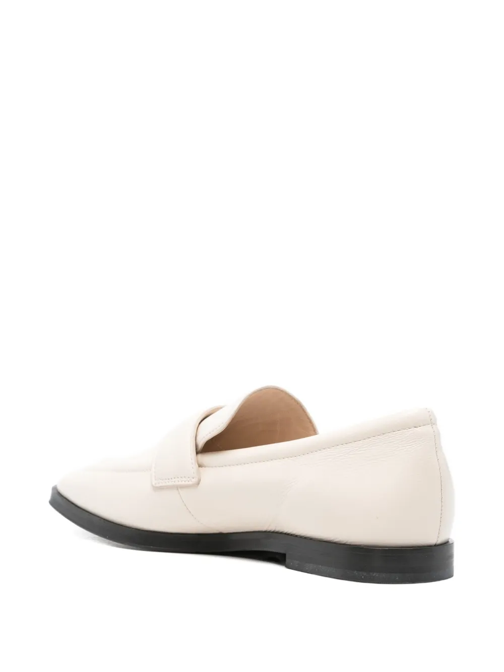 Hogl Taylor Leather Loafers In White