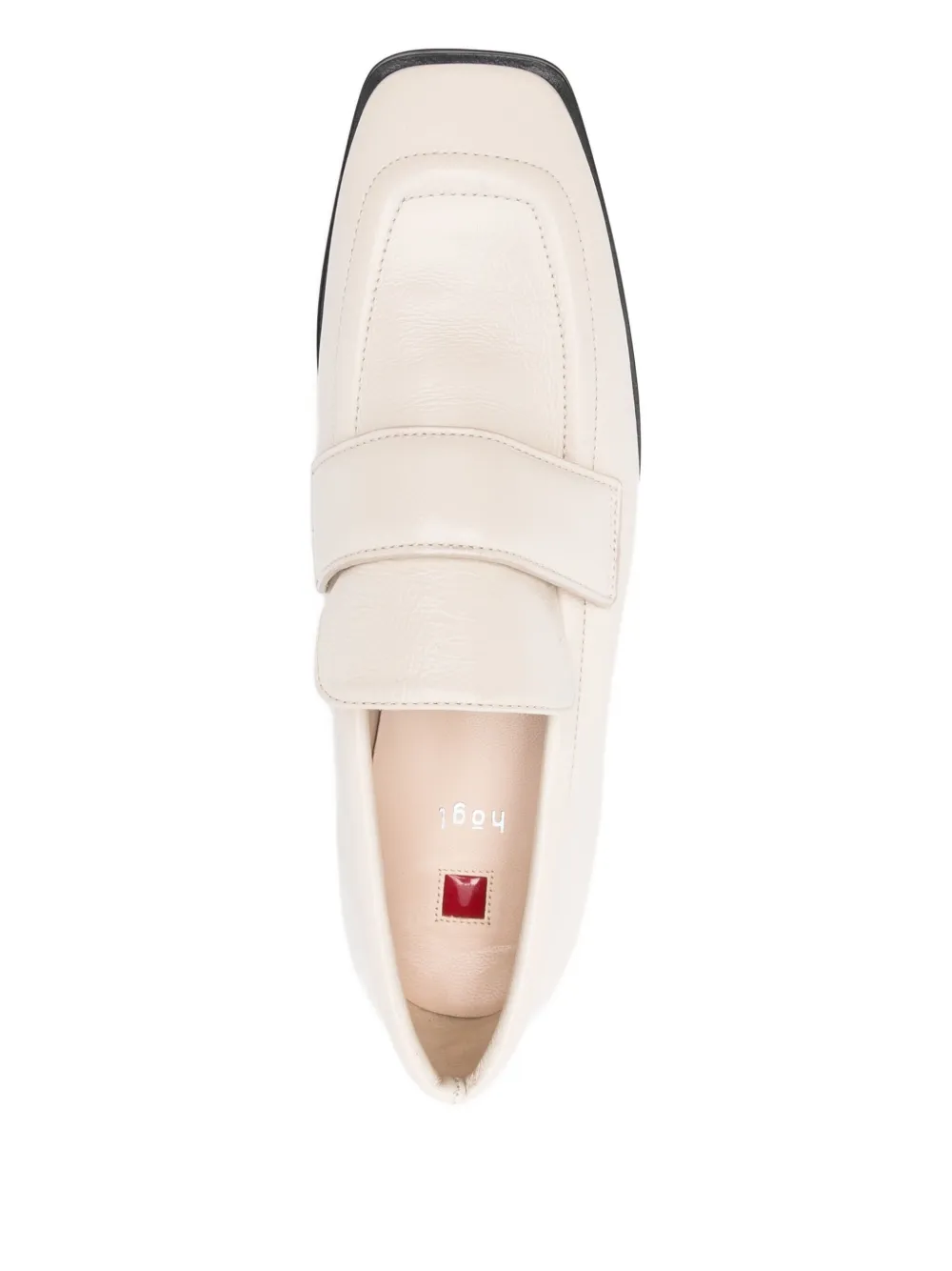 Hogl Taylor Leather Loafers In White
