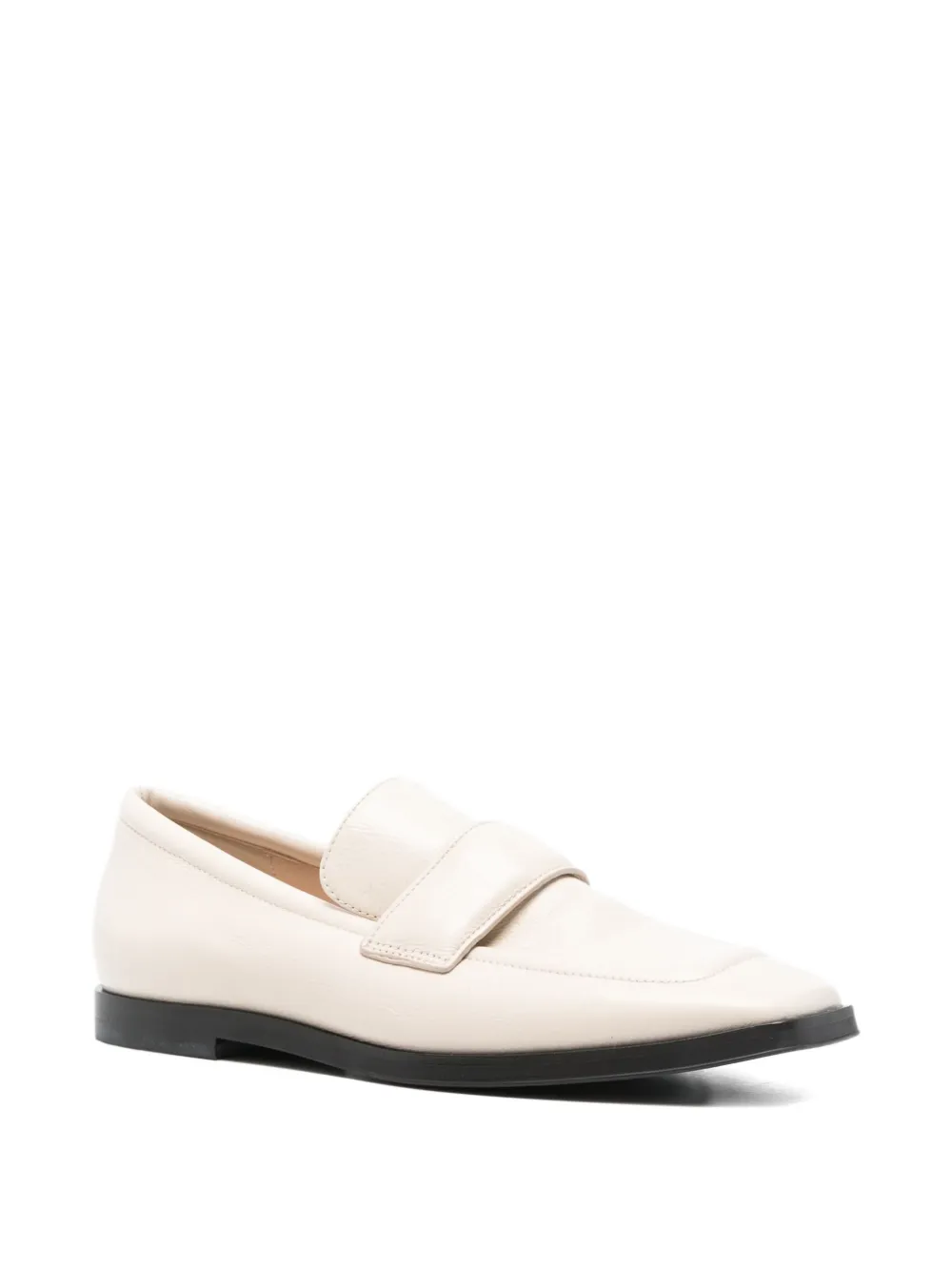 Hogl Taylor leather loafers - Beige