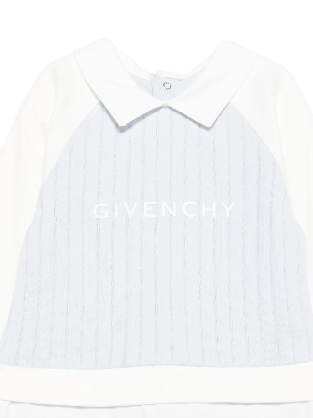 Givenchy Kids Geribbelde pyjama Blauw