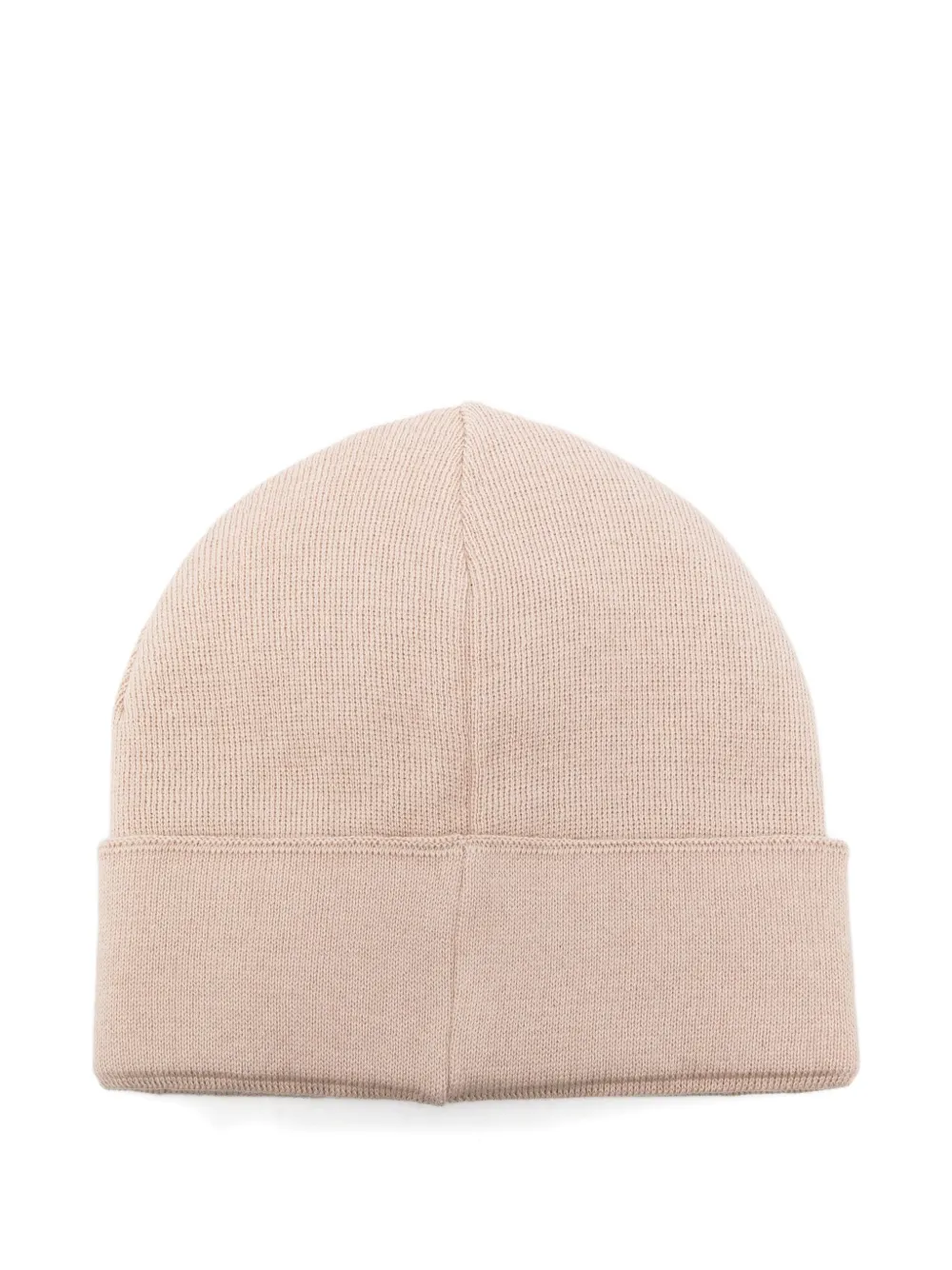 Givenchy Kids logo-embroidered beanie hat - Roze