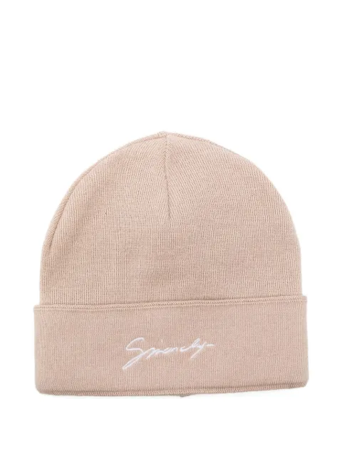 Givenchy Kids bonnet à logo brodé