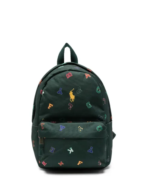 POLO RALPH LAUREN KIDS Rucksack mit Print