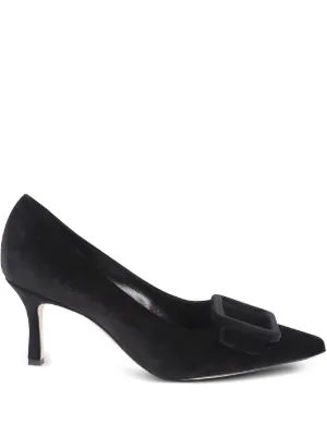 Manolo Blahnik（マノロ・ブラニク）パンプス - FARFETCH