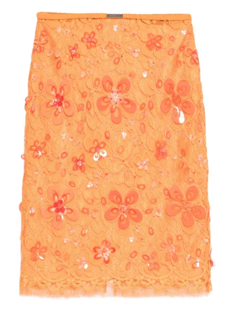 Gucci sequin-embellished midi skirt