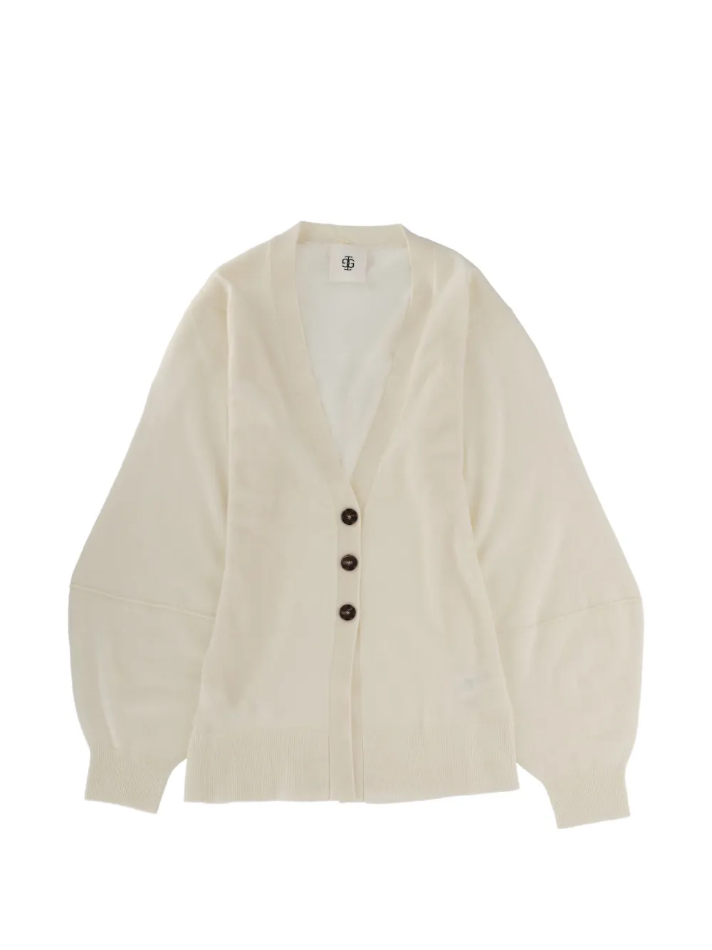 The Garment Maglione Como con scollo a V - Toni neutri