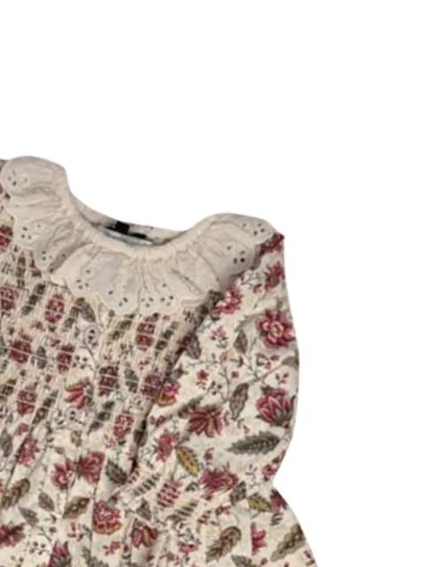 BONJOUR floral eyelet babywear (set of two)