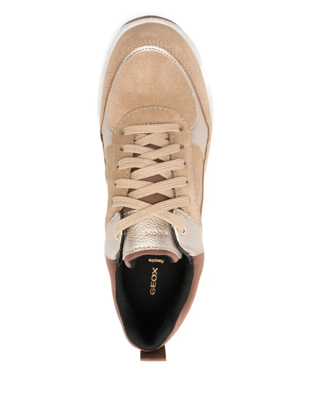 Geox Spherica 4x4 sneakers Beige
