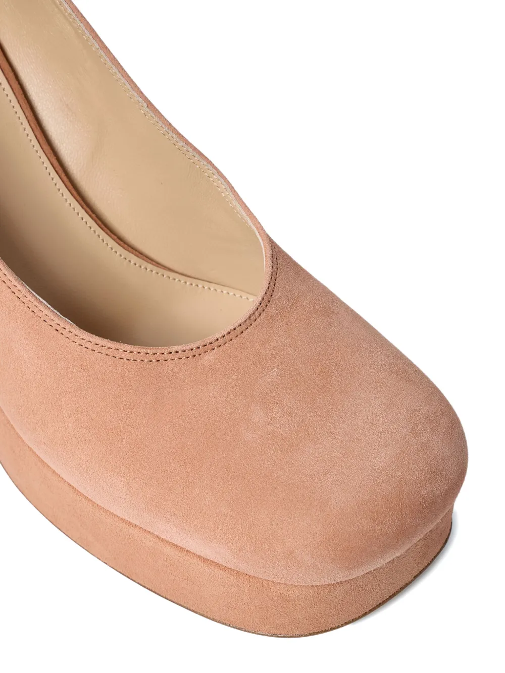Chloé 100 mm leren pumps met bandjes Roze