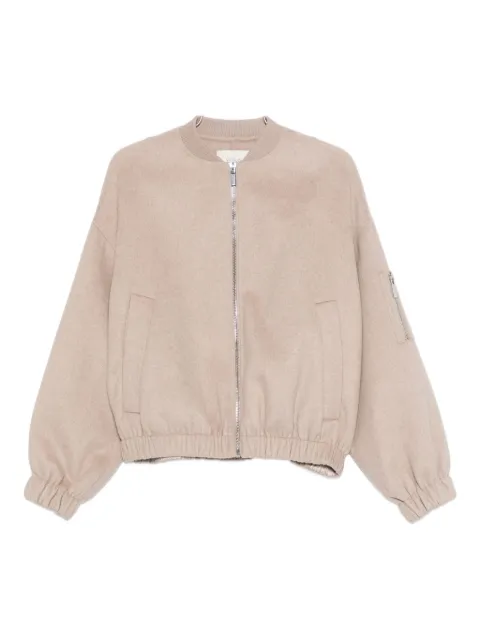 VICOLO zip pocket bomber jacket